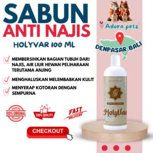 Sabun Penghilang Najis Holyvar 100 ml