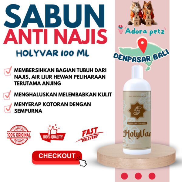 Sabun Penghilang Najis Holyvar 100 ml