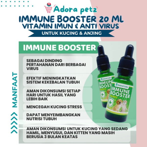Vitamin Imun Booster Kucing Anjing - Image 2