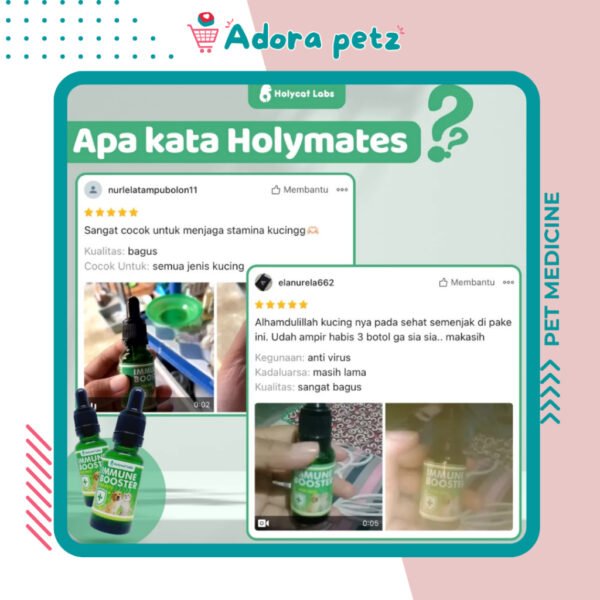 Vitamin Imun Booster Kucing Anjing - Image 5