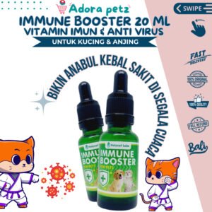 Vitamin Imun Booster Kucing Anjing