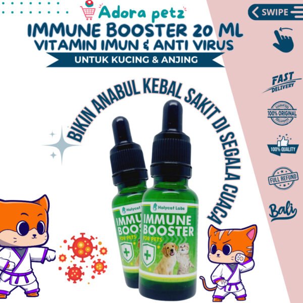 Vitamin Imun Booster Kucing Anjing