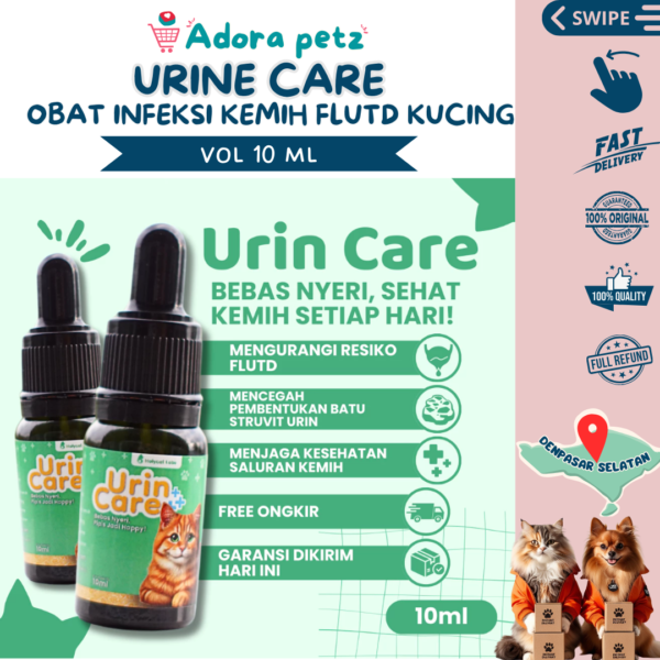 Urine Care Obat FLUTD Tingkat Lanjut