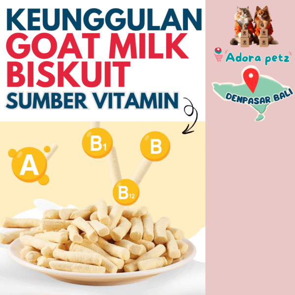 Snack Anjing Kucing Biar Ga Bau Mulut, Tinggi Kalsium, Pawsitive Vibes Dried Snack - Image 5