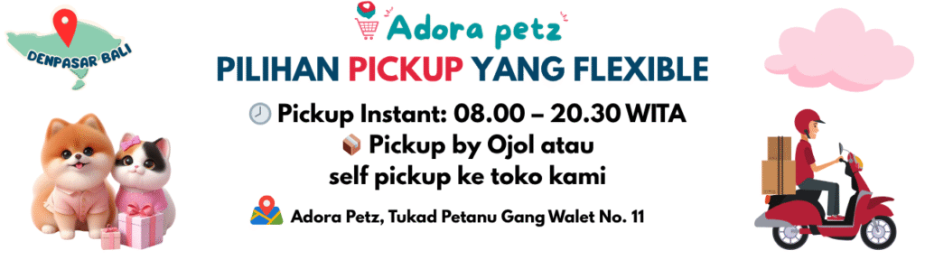 bali pet shop layanan instant