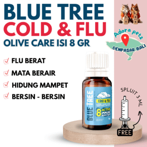 Blue Tree Cold and Flu