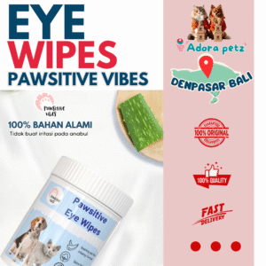 Eye Wipe Tisu Pembersih Mata Telinga Pawsitive