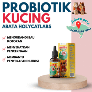 Abata Probiotik Pencernaan Anabul Sehat, Poop Ga Bau