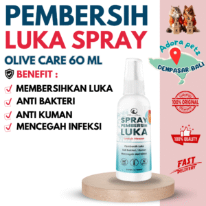 Spray Pembersih Luka Anabul Kucing Anjing 60 ml