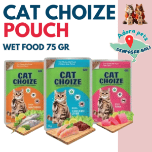 Cat Choize Pouch Makanan Basah 75 Gr