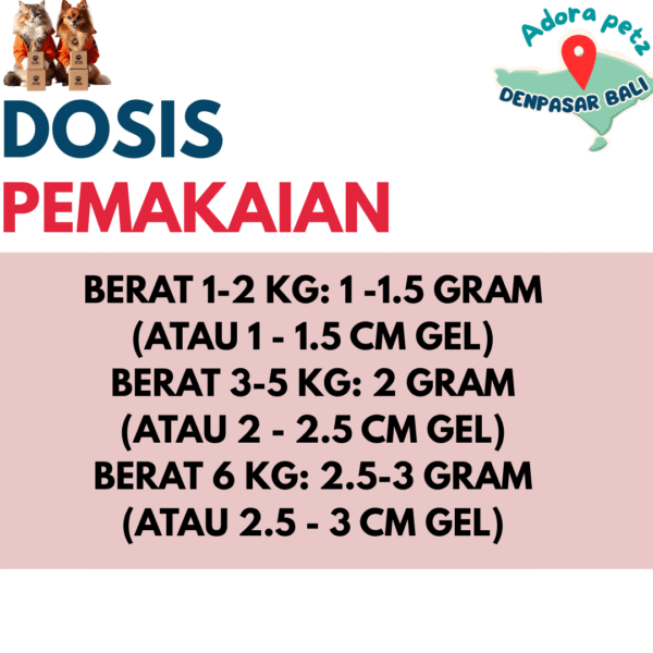 Native Plus Gel, Suplemen bentuk pasta odol untuk meningkatkan nafsu makan dan vitalitas - Image 7