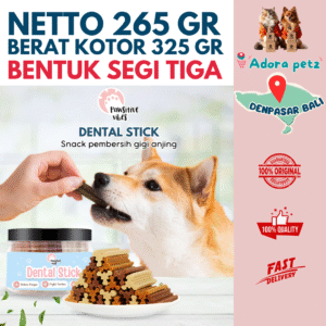 Dental Stick Snack Anjing
