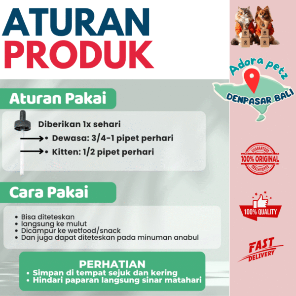 Abata Probiotik Pencernaan Anabul Sehat, Poop Ga Bau - Image 5