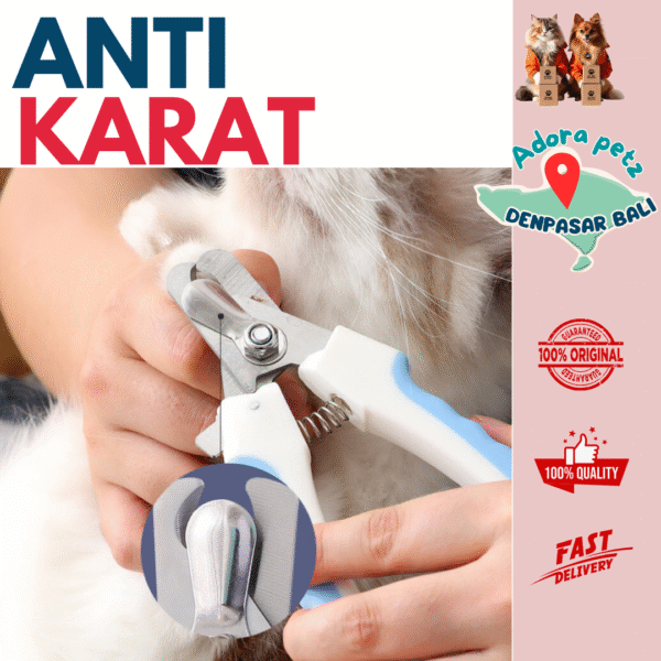 Gunting Kuku Besar + Kikiran Kuku Cocok untuk Anjing dan Kucing - Image 3