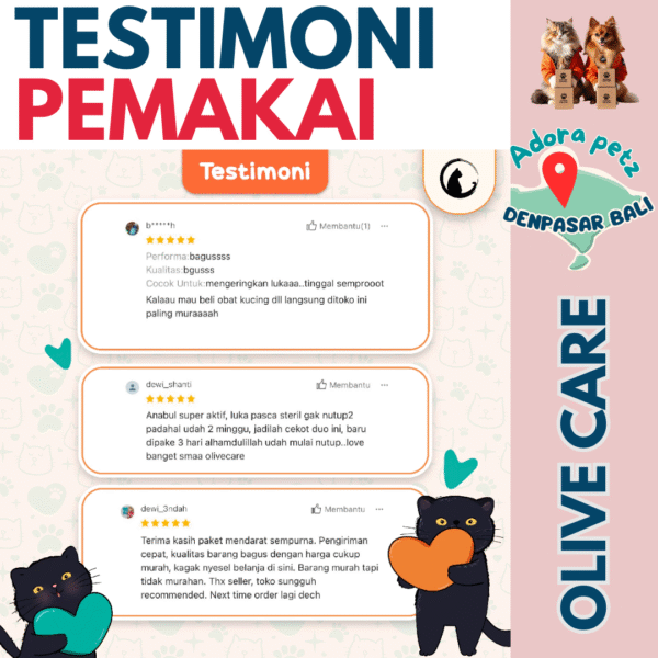 Spray Pembersih Luka Anabul Kucing Anjing 60 ml - Image 5