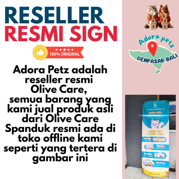 Krim Luka Olive Care Untuk Anabul Kucing Anjing Kelinci - Image 6