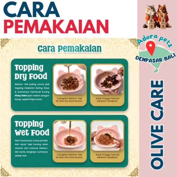 Native Plus Gel, Suplemen bentuk pasta odol untuk meningkatkan nafsu makan dan vitalitas - Image 6