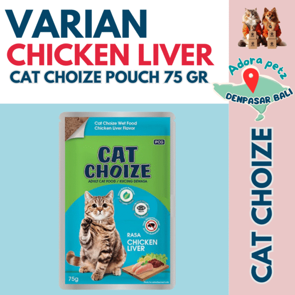 Cat Choize Pouch Makanan Basah 75 Gr - Image 3