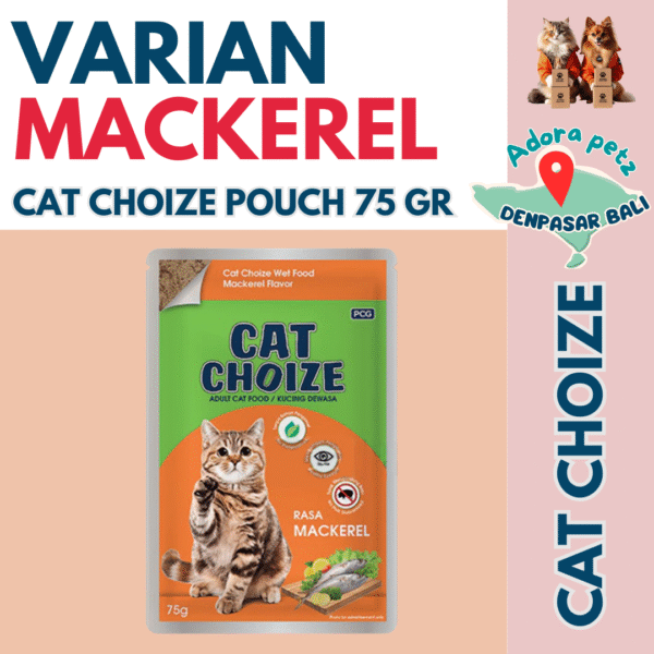 Cat Choize Pouch Makanan Basah 75 Gr - Image 4