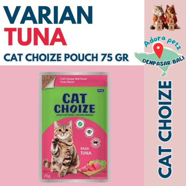 Cat Choize Pouch Makanan Basah 75 Gr - Image 5