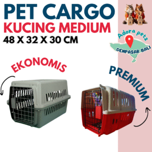 Pet cargo kucing small to medium ekonomis premium