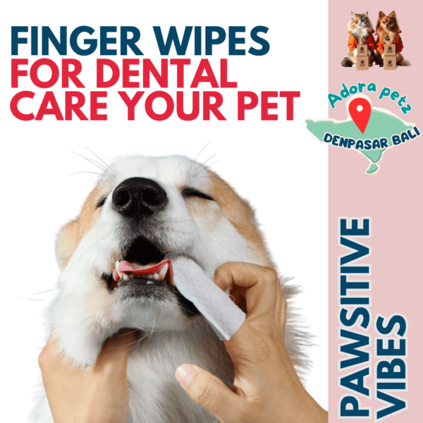 Tisu Jari Finger Wipes Dental Care Tisu Basah Bersihkan Gigi Mulut Telinga - Image 2