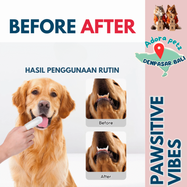 Tisu Jari Finger Wipes Dental Care Tisu Basah Bersihkan Gigi Mulut Telinga - Image 7