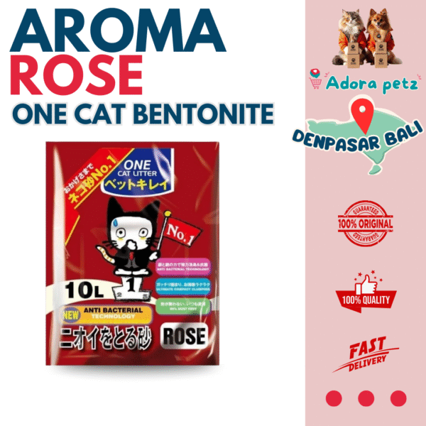 Pasir Kucing One Cat 10 Liter Bentonite - Image 6