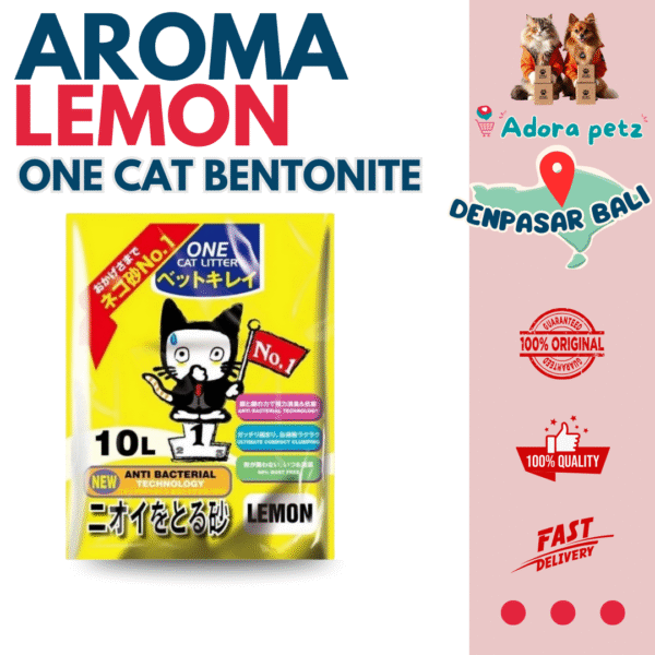 Pasir Kucing One Cat 10 Liter Bentonite - Image 5