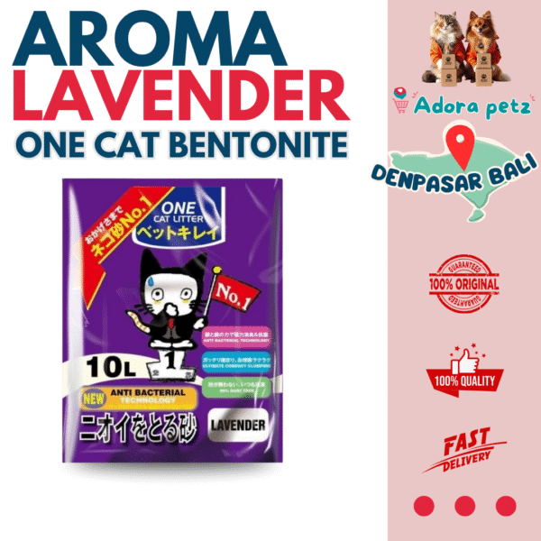 Pasir Kucing One Cat 10 Liter Bentonite - Image 4