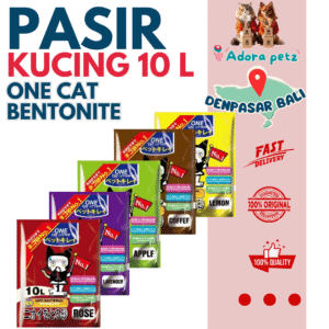 Pasir Kucing One Cat 10 Liter Bentonite