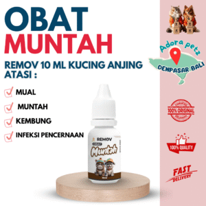 Obat Muntah Kucing Anjing - Remov 10 ml