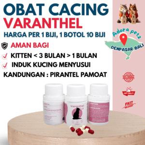 Obat cacing varanthel harga per 1 kapsul