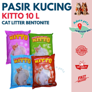 Pasir Kucing Kitto 10 L