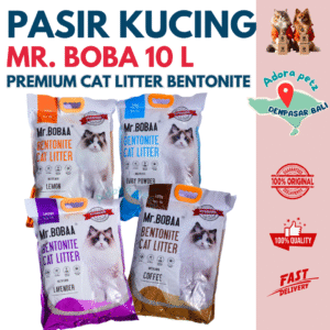 Pasir Kucing Premium Mr. Boba 10 Liter