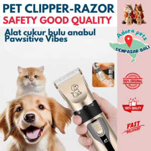Pet Razzor, Pet Clipper, Alat cukur Anabul Aman dan Good Quality