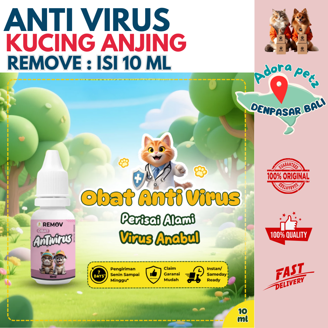 Vitamin Antivirus Alami Kucing & Anjing Penunjang Imunitas Harian - Image 2
