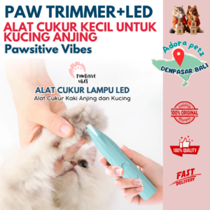Paw Pet Trimmer ~ Alat cukur kecil untuk anabul