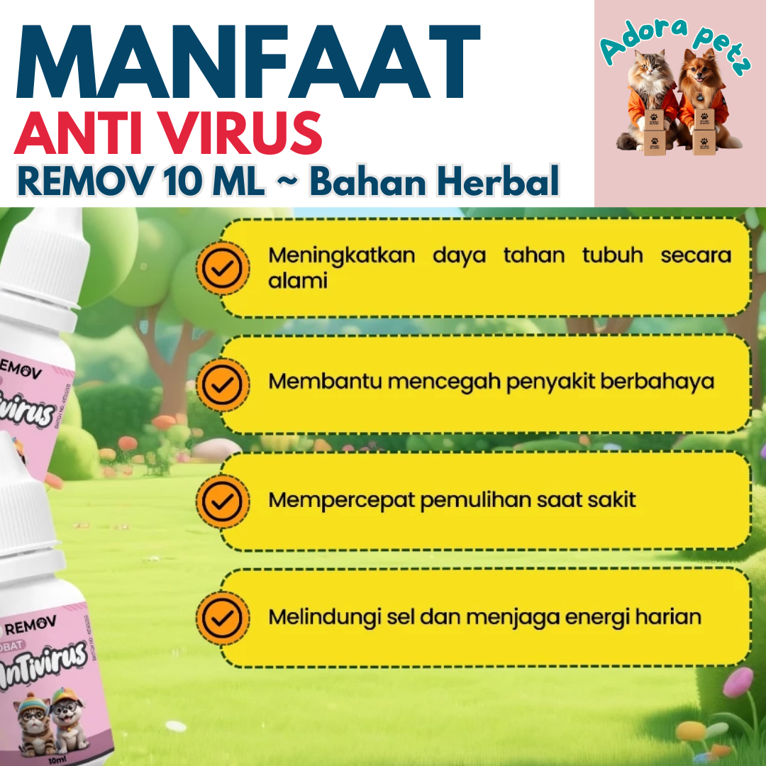 Vitamin Antivirus Alami Kucing & Anjing Penunjang Imunitas Harian - Image 3