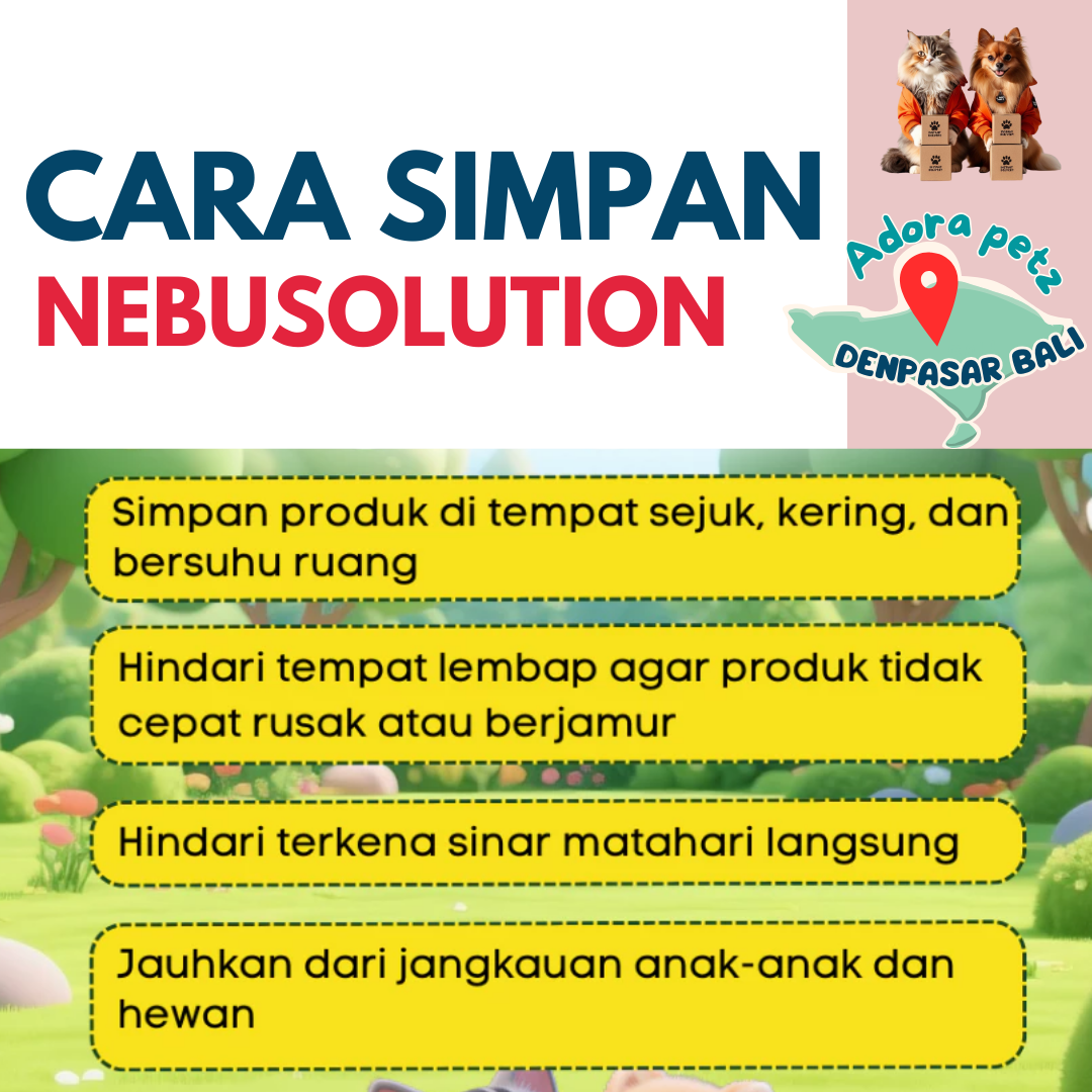 Jual terpisah Nebulizer dan Obat untuk Anjing dan Kucing - Melegakan Pernapasan, Meredakan Flu, Asma - Image 3