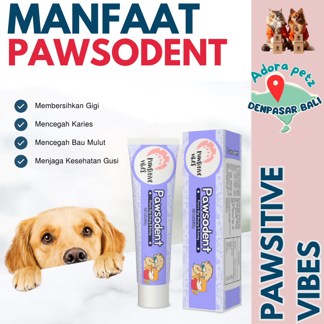 Sikat Gigi Silicon 3 in 1~ Pawsodent Pasta Gigi Anabul Dijual Terpisah - Image 5