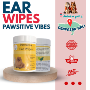 Ear Wipes Tisu Pembembersih Telinga Kucing Anjing