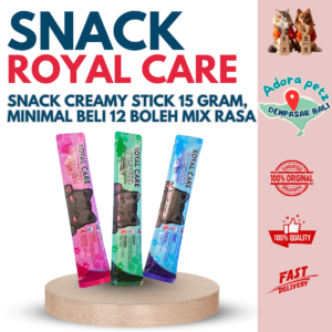 Snack Kucing Creamy Royal Care Treat Kucing