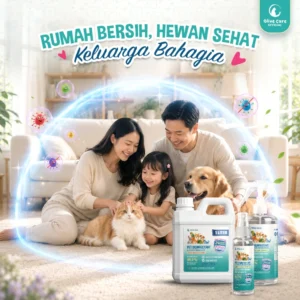 Olive Care Pet Disinfectant & Odor Remover 100 ml, Aman, Alcohol Free